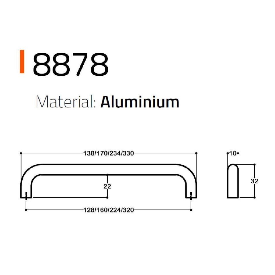 System 8878 Gold Renk Modern Kulp