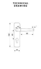 Mars Door Handle