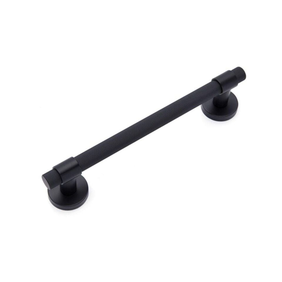 System 9630 Siyah Renk Çekme Kapı Kolu (PH9630 AL6-AL6-AL6)