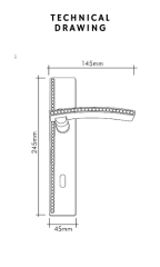 Mimoza Door Handle