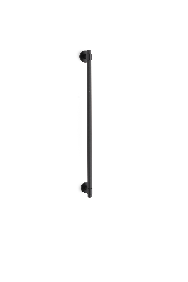 System 9630 Siyah Renk Çekme Kapı Kolu (PH9630 AL6-AL6-AL6) 600 mm