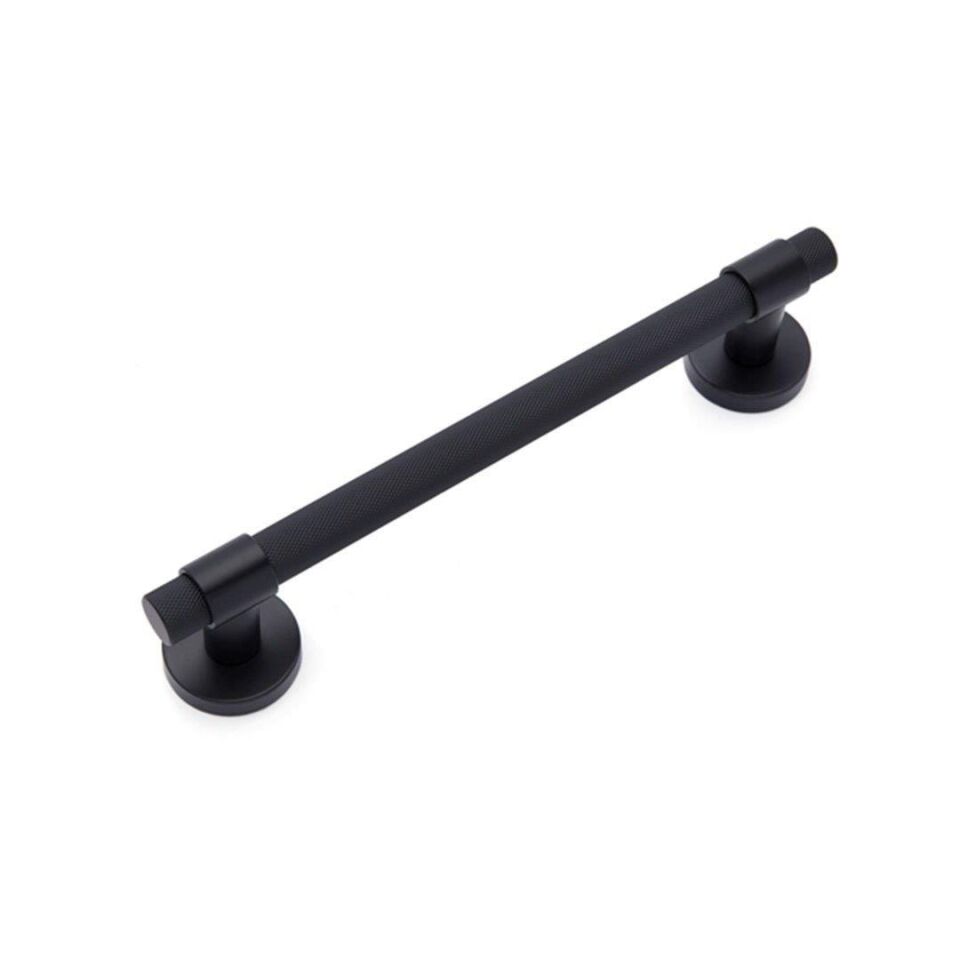 System 9630 Siyah Renk Çekme Kapı Kolu (PH9630 AL6-AL6-AL6) 250 mm