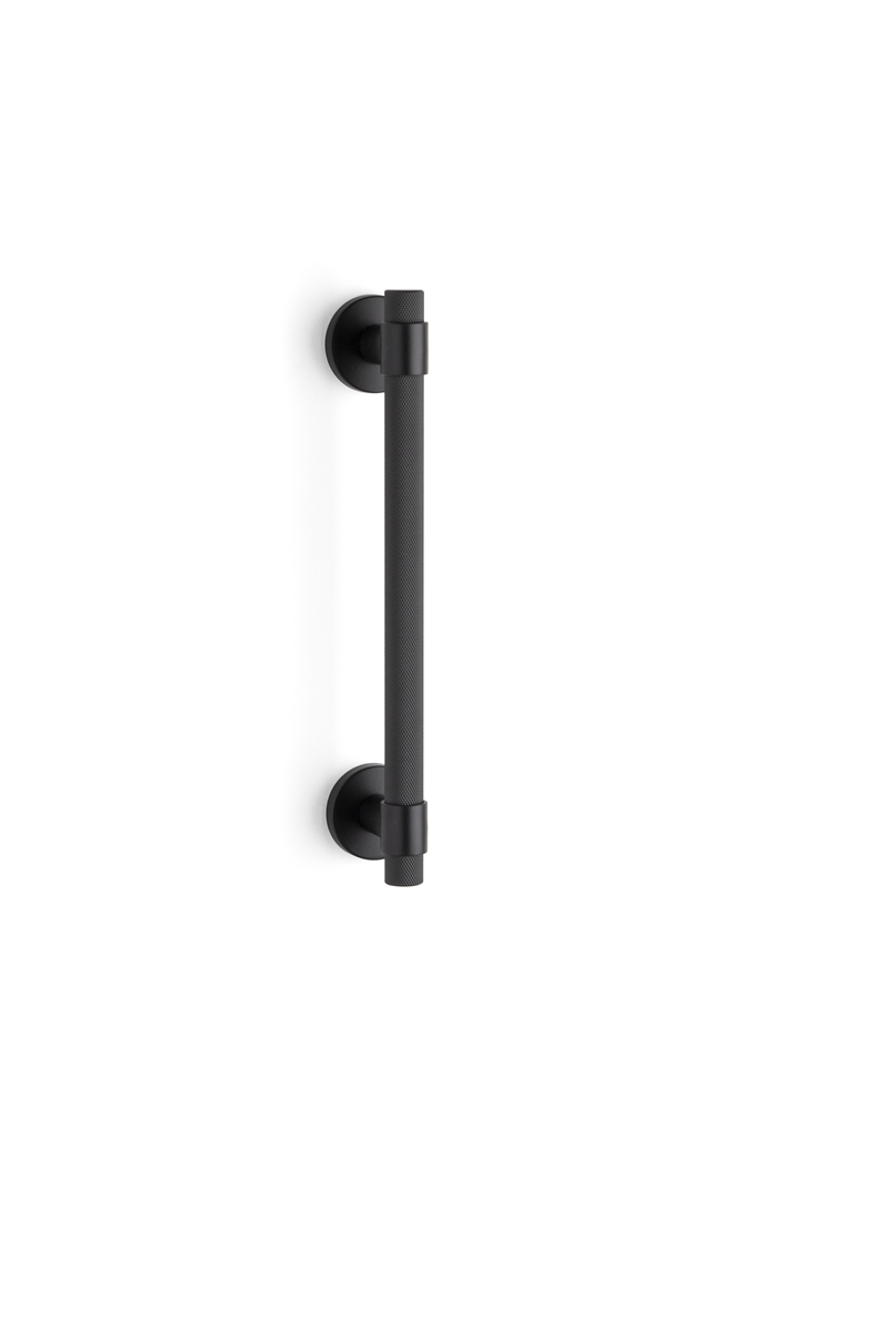 System 9630 Siyah Renk Çekme Kapı Kolu (PH9630 AL6-AL6-AL6) 250 mm