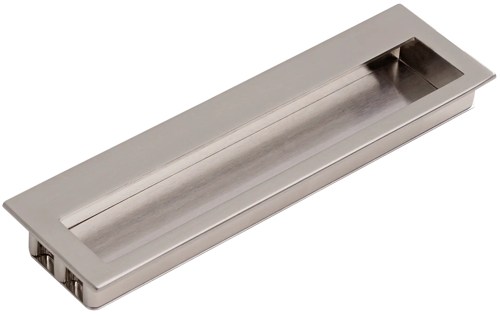 Çebi A200 Gömme Mobilya Kulp MP08 ( Parlak Fırçalanmış Inox)