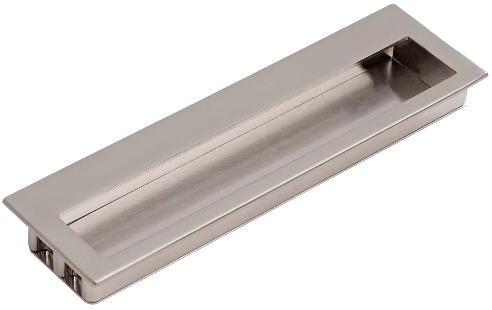 Çebi A200 Gömme Mobilya Kulp MP08 ( Parlak Fırçalanmış Inox)