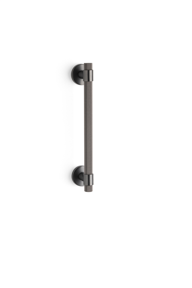System 9630 Füme Renk Çekme Kapı Kolu (PH9630 BBN-BBN-BBN) 250 mm