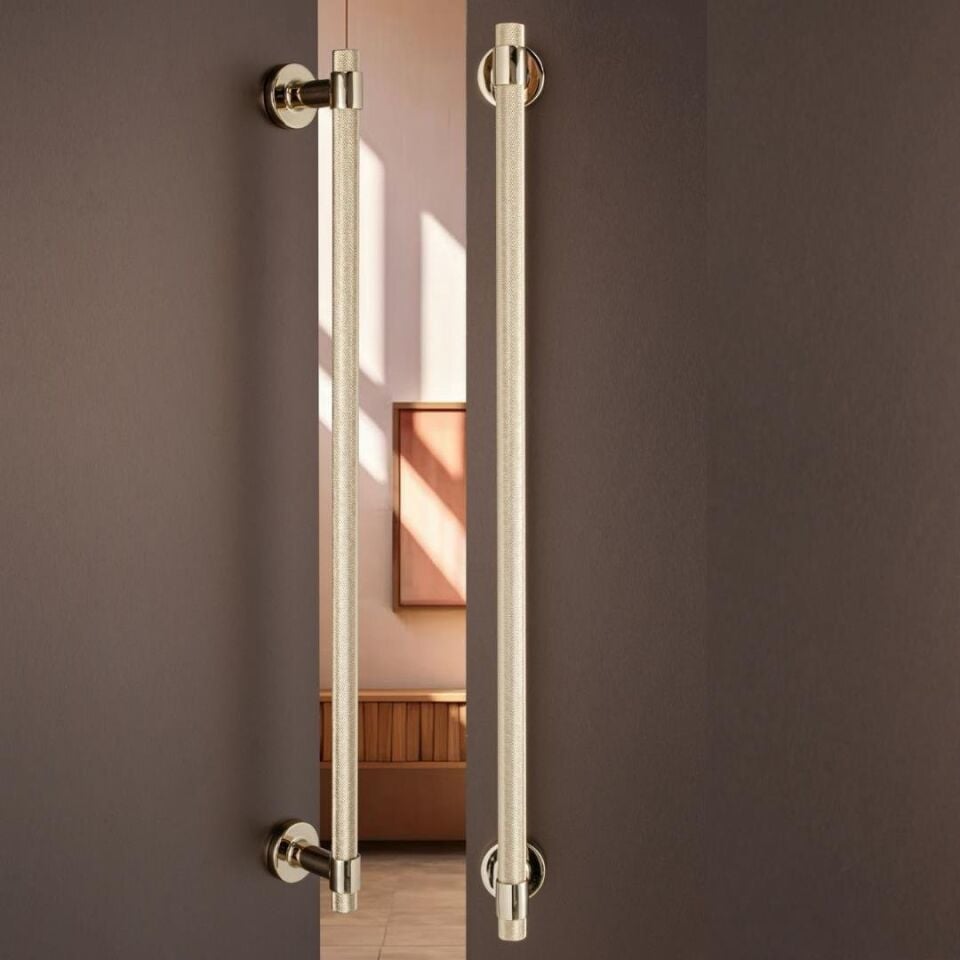 System 9630 Gold Renk Çekme Kapı Kolu (PH9630 0250 GL-GL-GL)