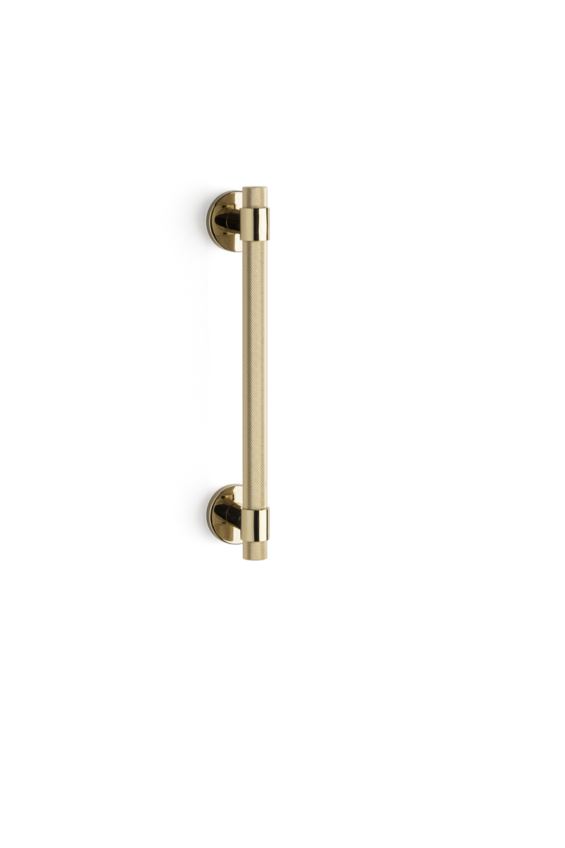 System 9630 Gold Renk Çekme Kapı Kolu (PH9630 0250 GL-GL-GL) 250 mm