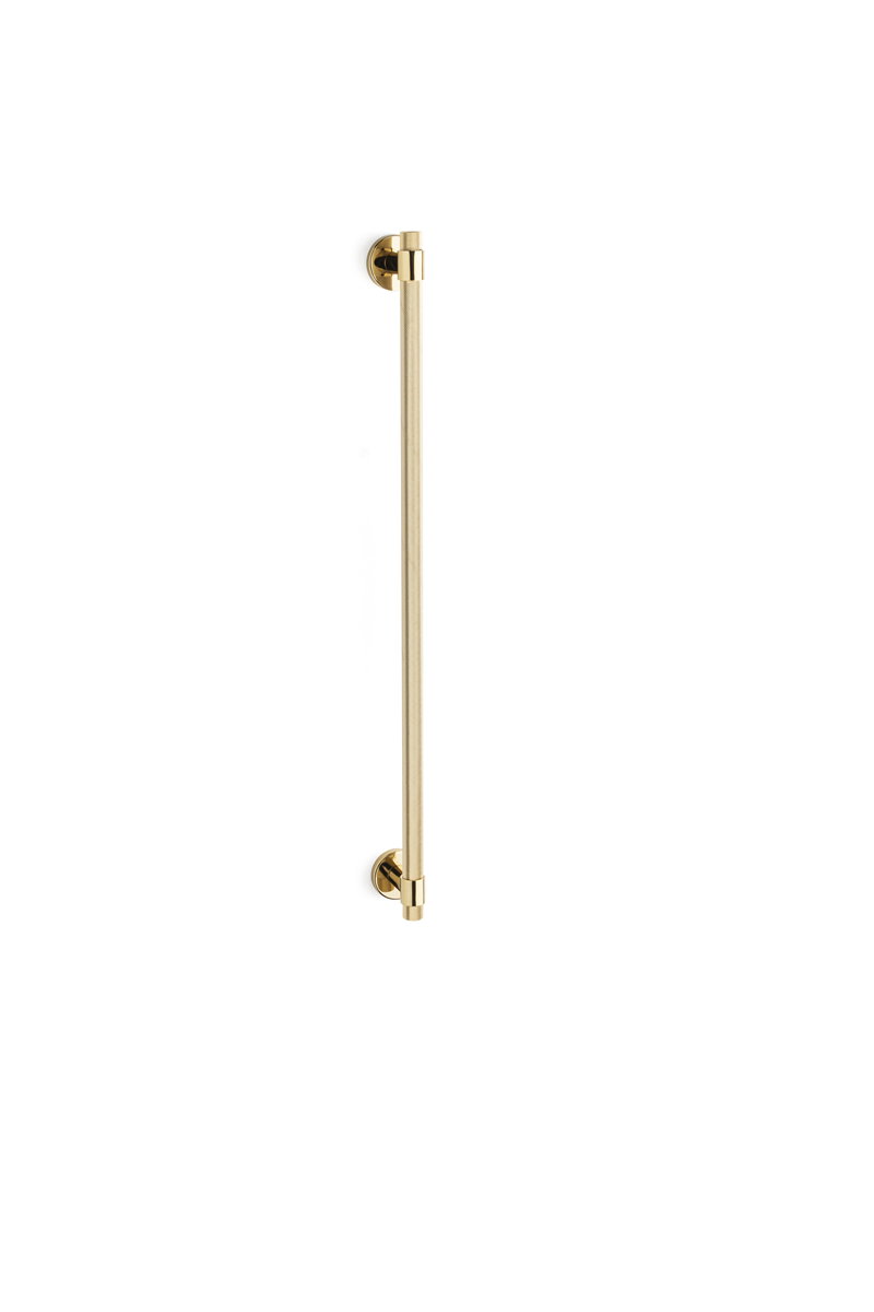 System 9630 Gold Renk Çekme Kapı Kolu (PH9630 0250 GL-GL-GL) 600 mm