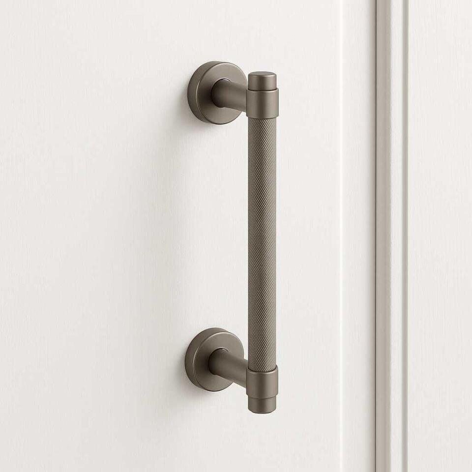 System 9630 Nikel Saten Renk Çekme Kapı Kolu (PH9630 0250 NBM-NBM-NB)