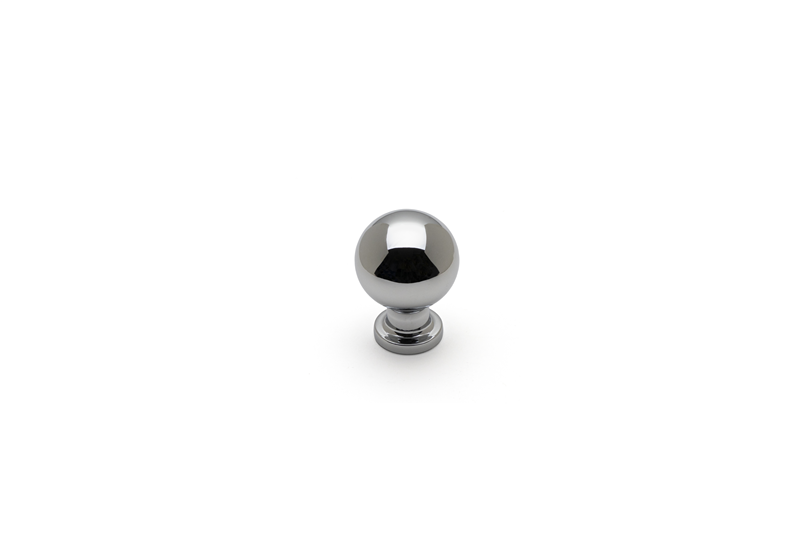 System 1465 Krom Renk Tek Delikli Düğme Kulp 26 mm (SY1465 0026 CR)