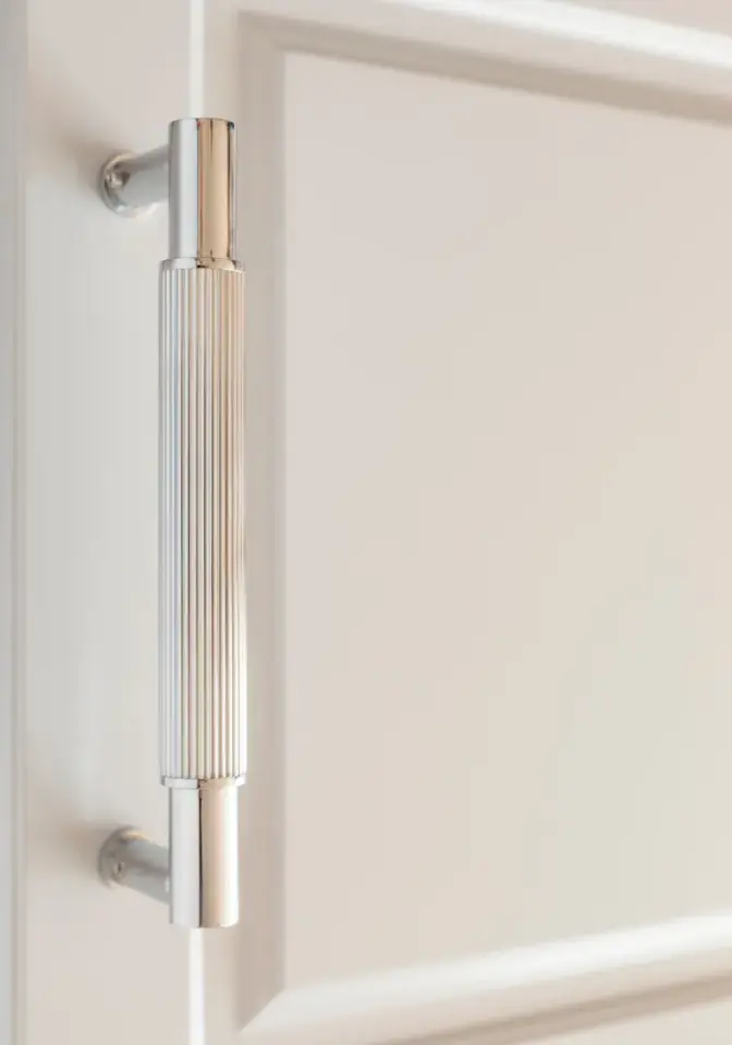 Vista D’oro Modern Antik Çekme Kol Krom