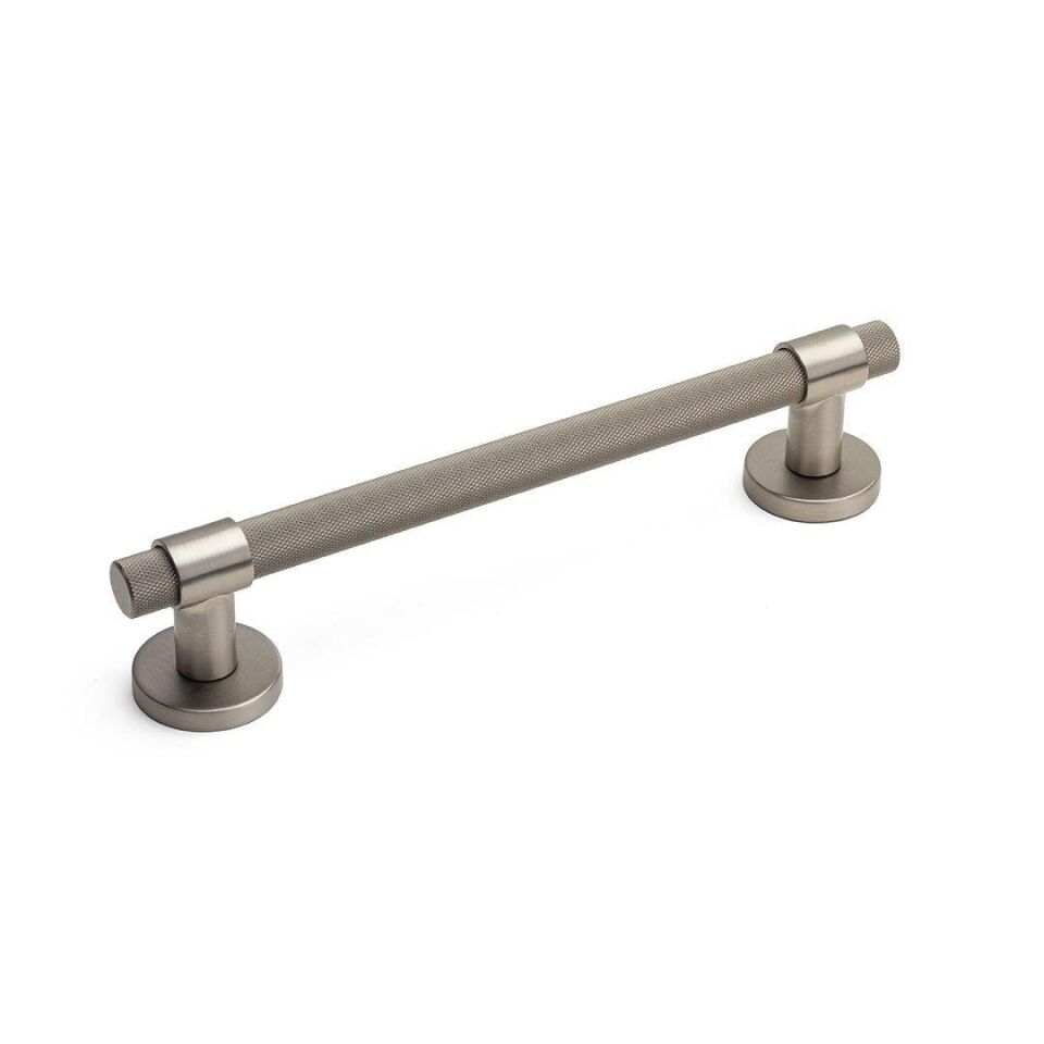 System 9630 Nikel Saten Renk Çekme Kapı Kolu (PH9630 0250 NBM-NBM-NB) 250 mm