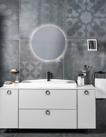 Banyo Aynası, OASIS PLUS, Buğu Çözücülü