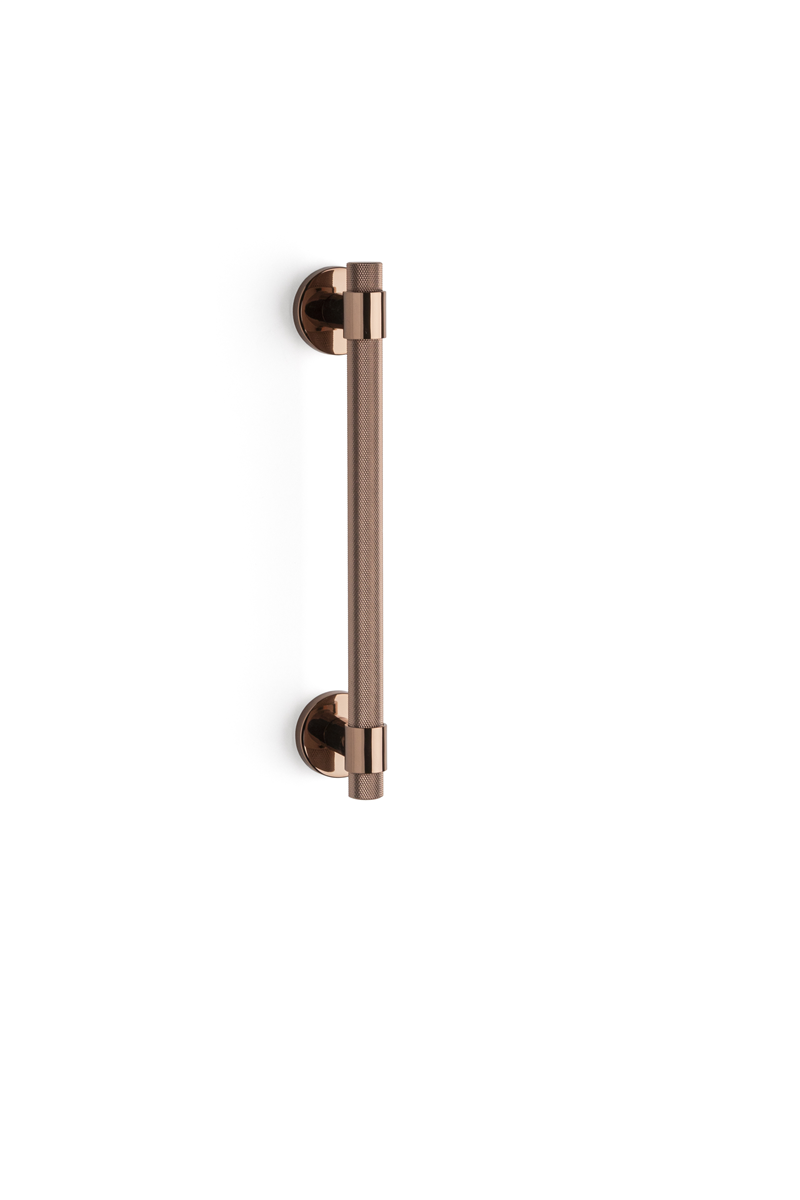System 9630 Rose Renk Çekme Kapı Kolu (PH9630 0250 RS-RS-RS) 250 mm