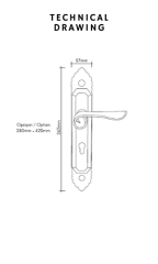 Rustik Door Handle