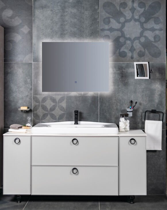 Banyo Aynası, OASIS PLUS, Buğu Çözücülü