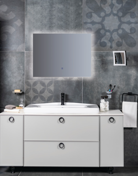 Banyo Aynası, OASIS PLUS, Buğu Çözücülü