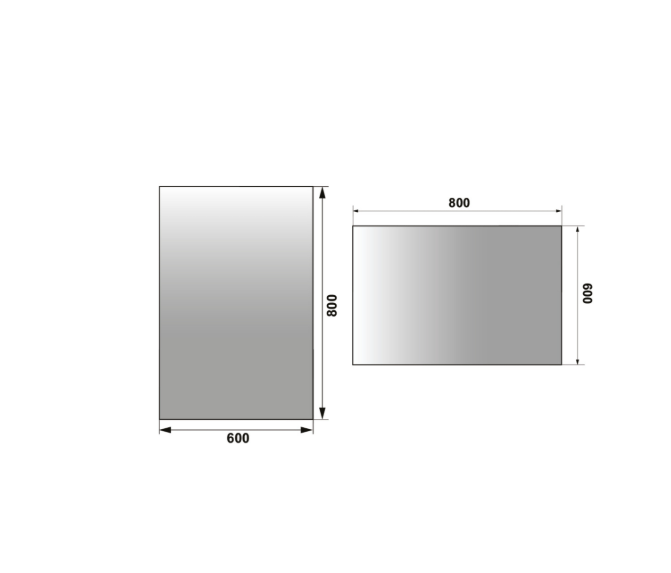 Banyo Aynası, OASIS PLUS, Buğu Çözücülü