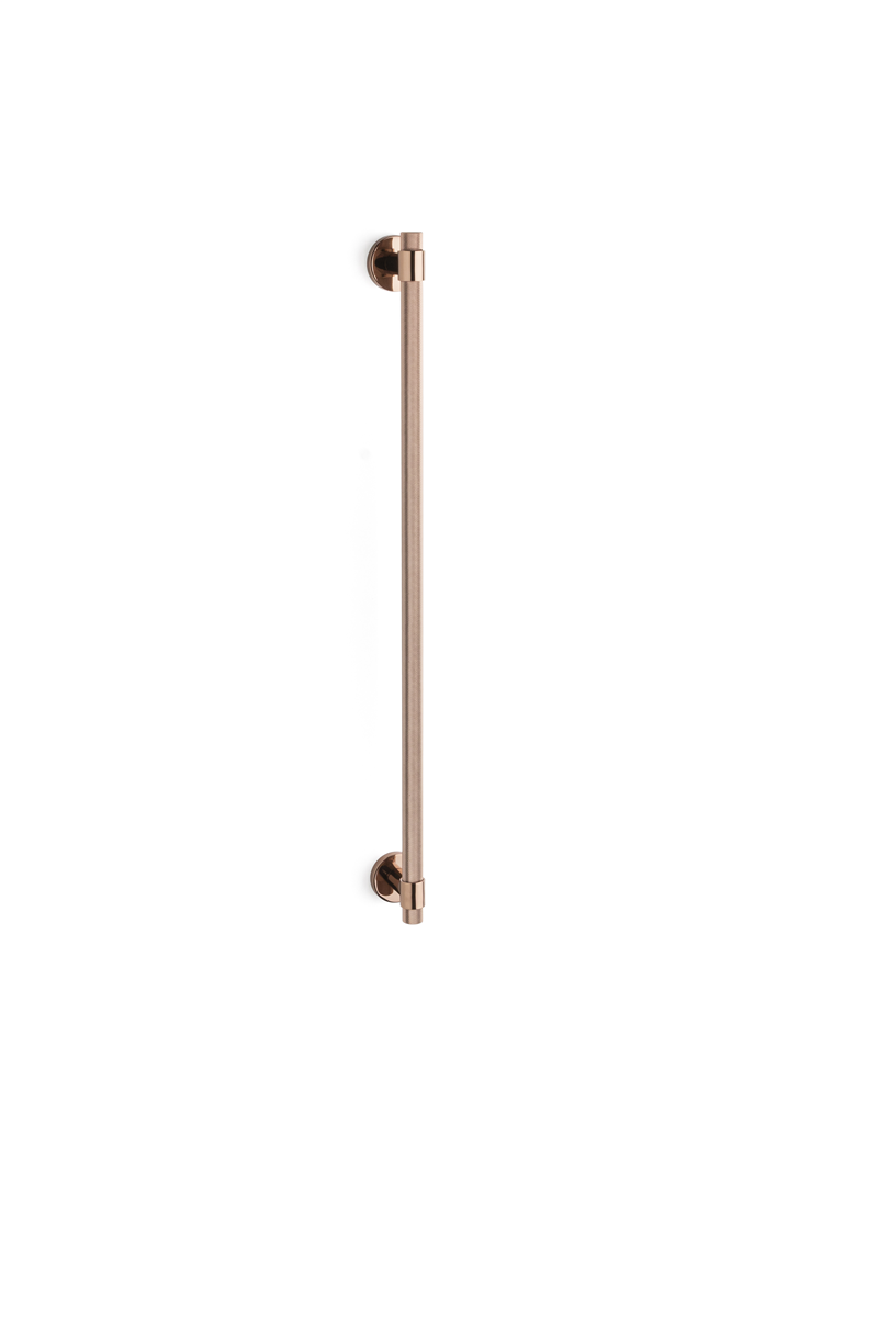 System 9630 Rose Renk Çekme Kapı Kolu (PH9630 0250 RS-RS-RS) 600 mm
