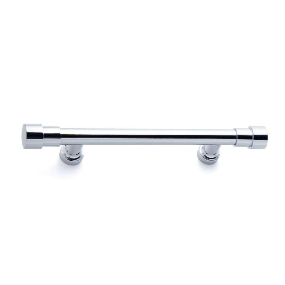 System 9690 Krom Renk Çekme Kapı Kolu (PH9690 CR-CR-CR) 220 mm
