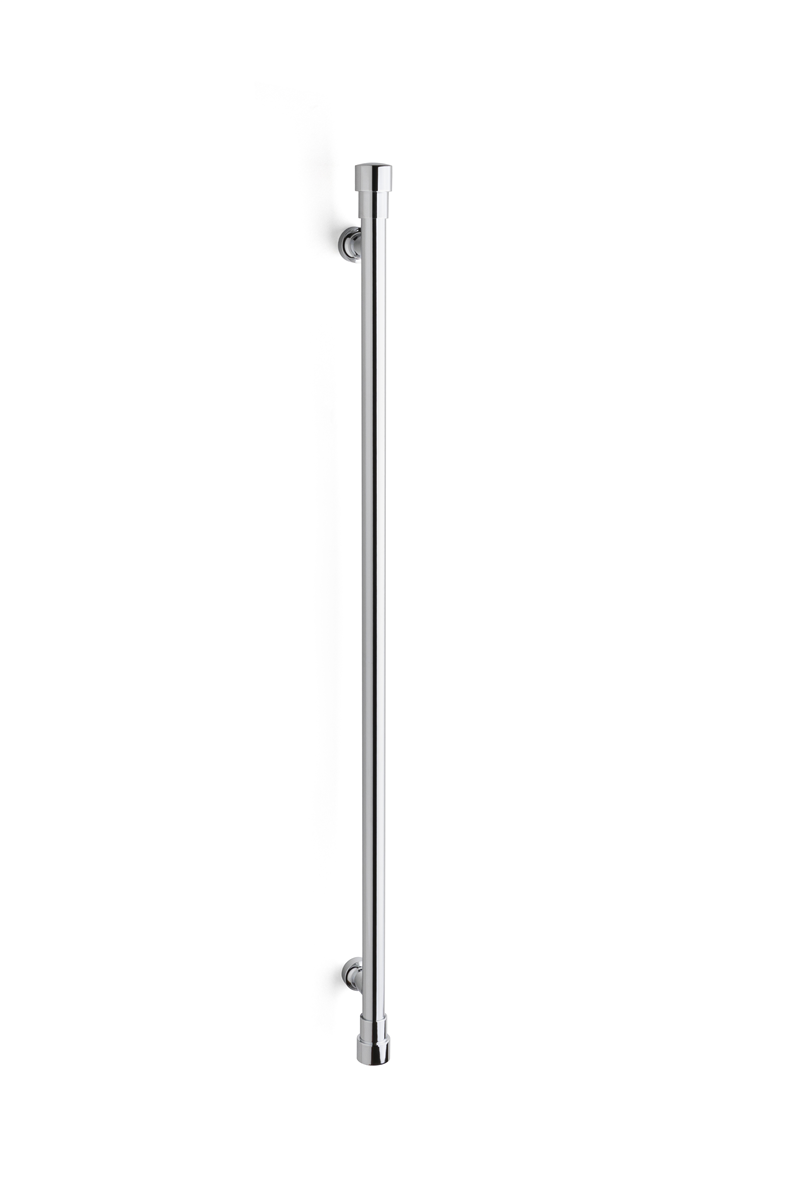 System 9690 Krom Renk Çekme Kapı Kolu (PH9690 CR-CR-CR) 800 mm