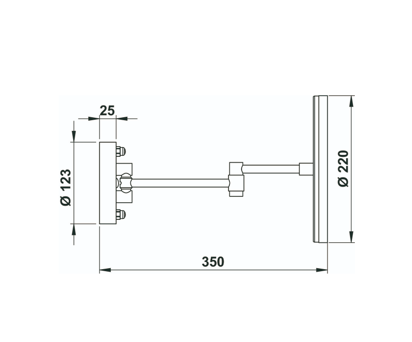 Emmy ışıklı makyaj aynası banyo kullanımı