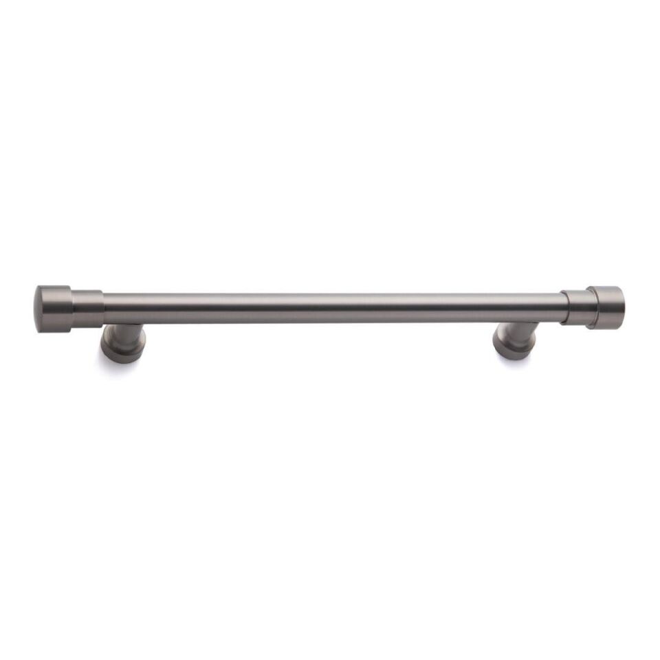 System 9690 Nikel Saten Renk Çekme Kapı Kolu (PH9690 NB-NB-NB) 220 mm