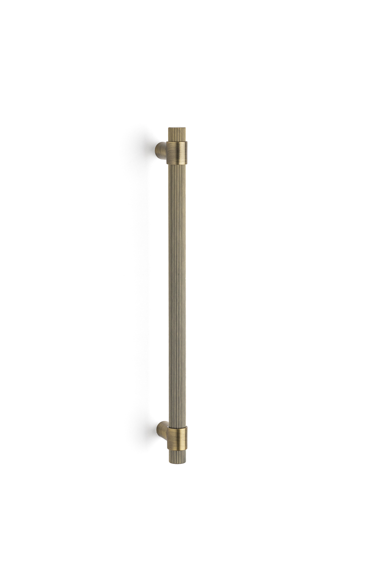 System 9722 Antik Renk Çekme Kapı Kolu (PH9722 ABM-ABM) 340 mm