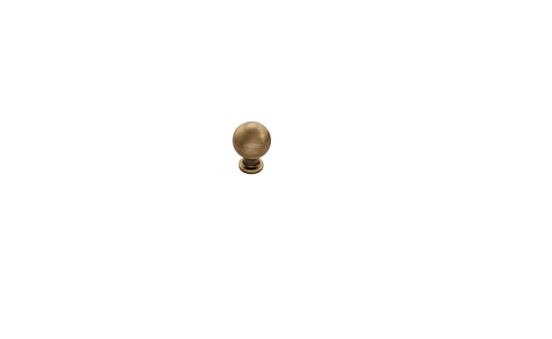 System 1465 Antik Renk Tek Delikli Düğme Kulp 30 mm (SY1465 0030 ABM)