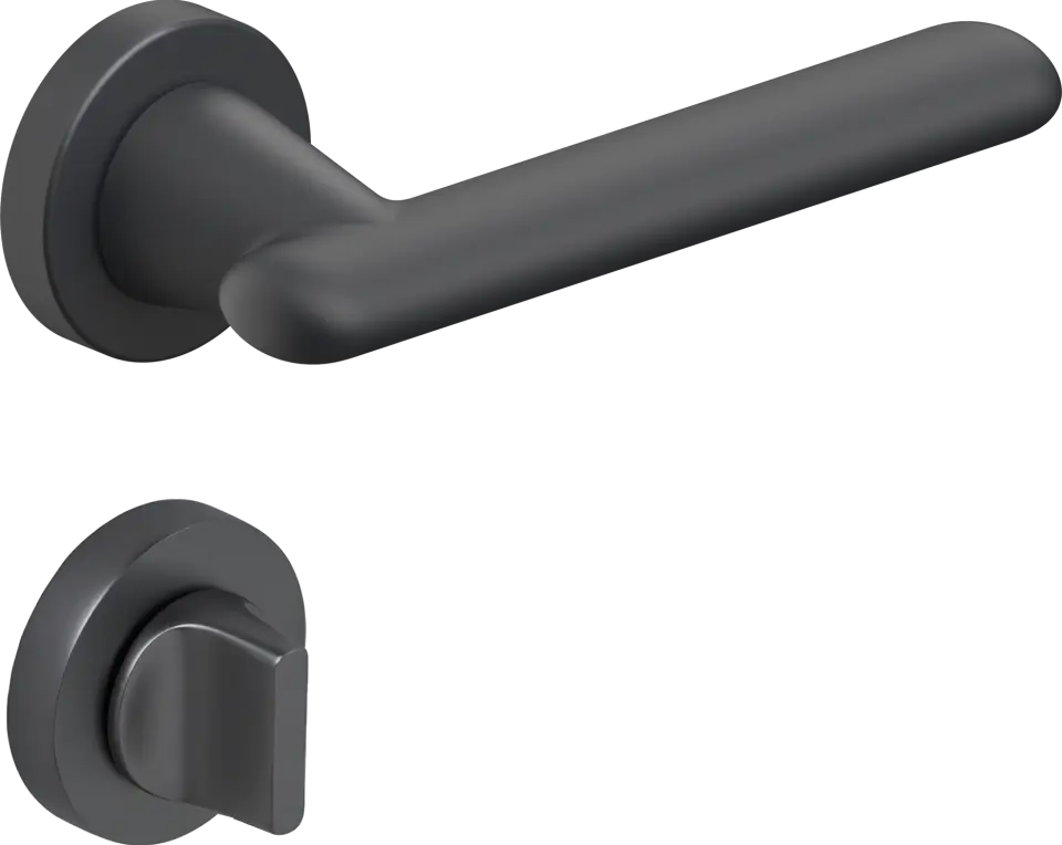Çebi C5228 Casta Zipline Kapı Kolu PC27 (Antrasit Saten) - WC
