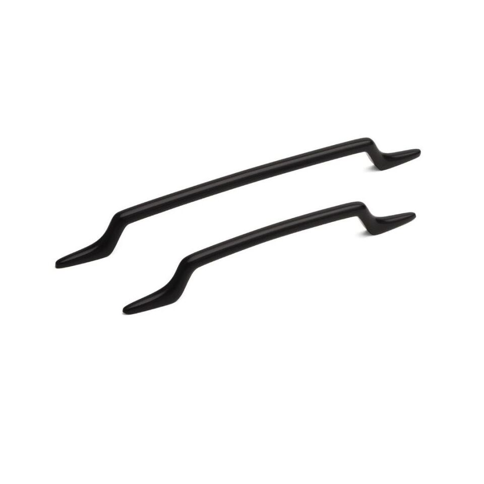System 4520 Siyah Renk Modern Kulp 224 mm (SY4520 0224 AL6)