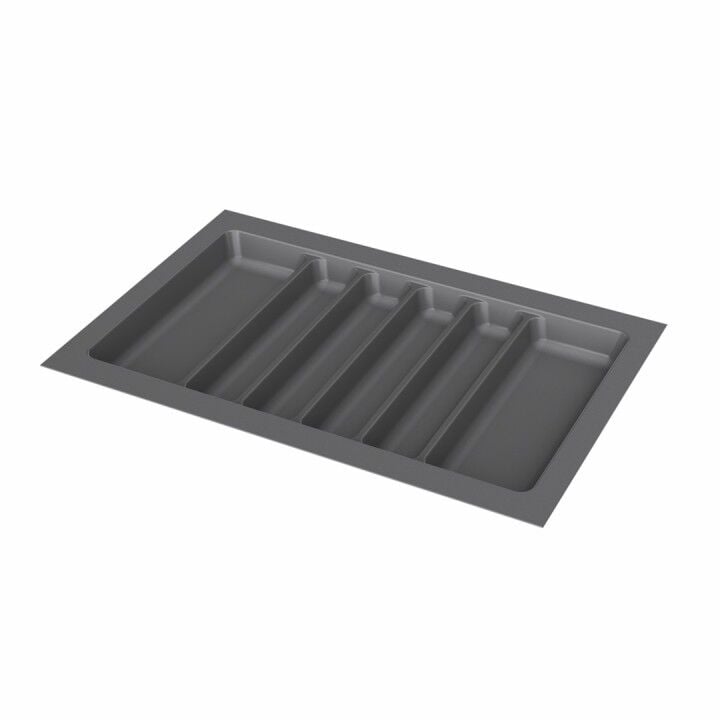 Starax Plastik Kepçelik | 80 cm Çekmece Uyumlu Beyaz