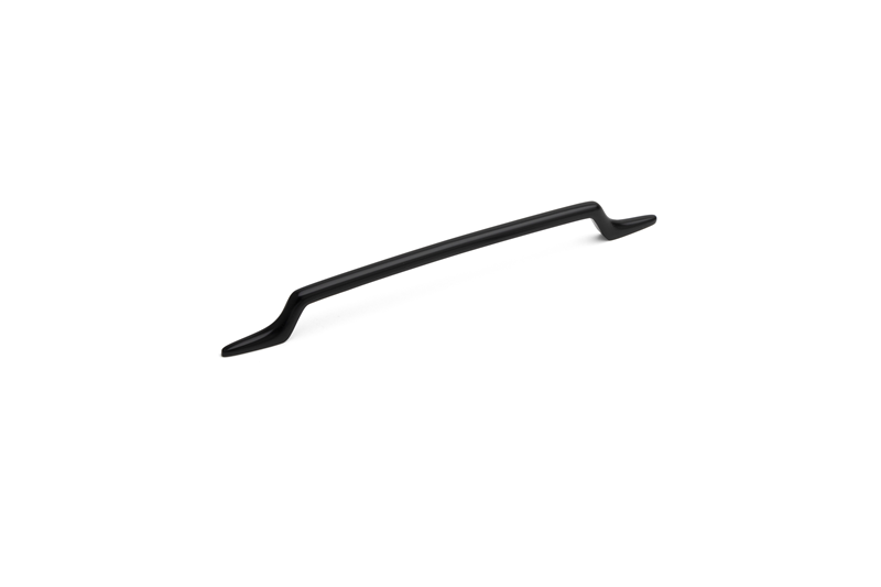 System 4520 Siyah Renk Modern Kulp 224 mm (SY4520 0224 AL6)