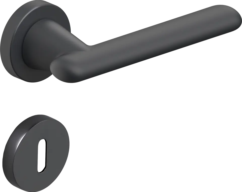Çebi C5228 Casta Zipline Kapı Kolu PC27 (Antrasit Saten) - Oda