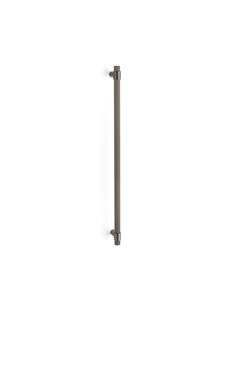 System 9722 Füme Renk Çekme Kapı Kolu (PH9722 BBN-BBN) 540 mm