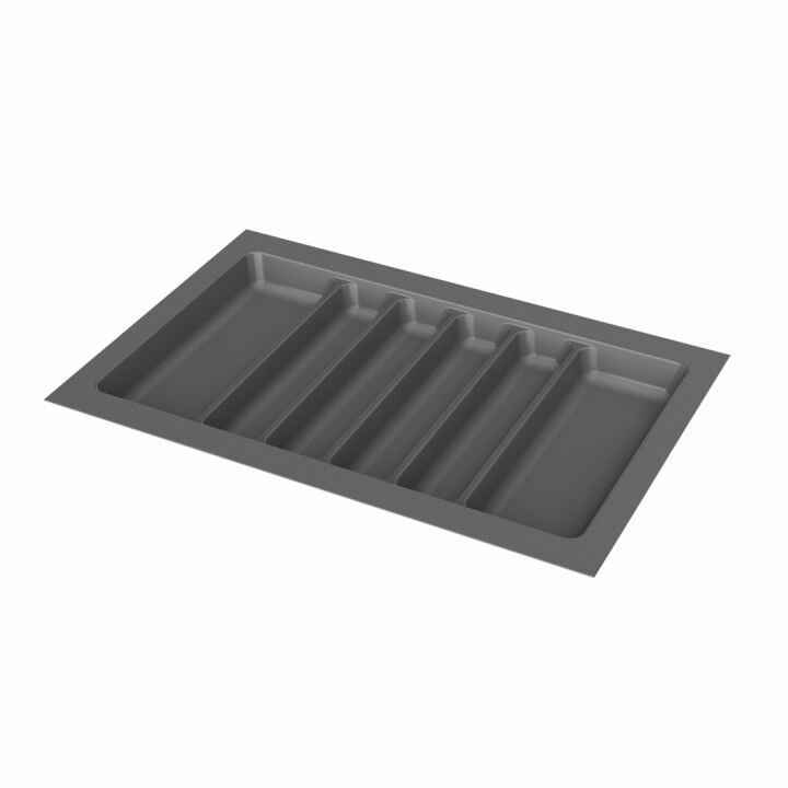 Starax Plastik Kepçelik | 80 cm Çekmece Uyumlu Gri