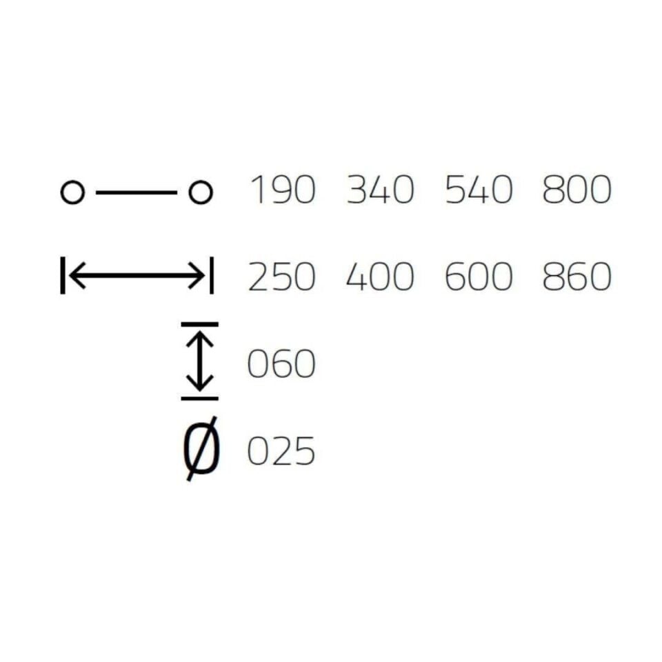 System 9722 Gold Renk Çekme Kapı Kolu (PH9722 GL-GL)