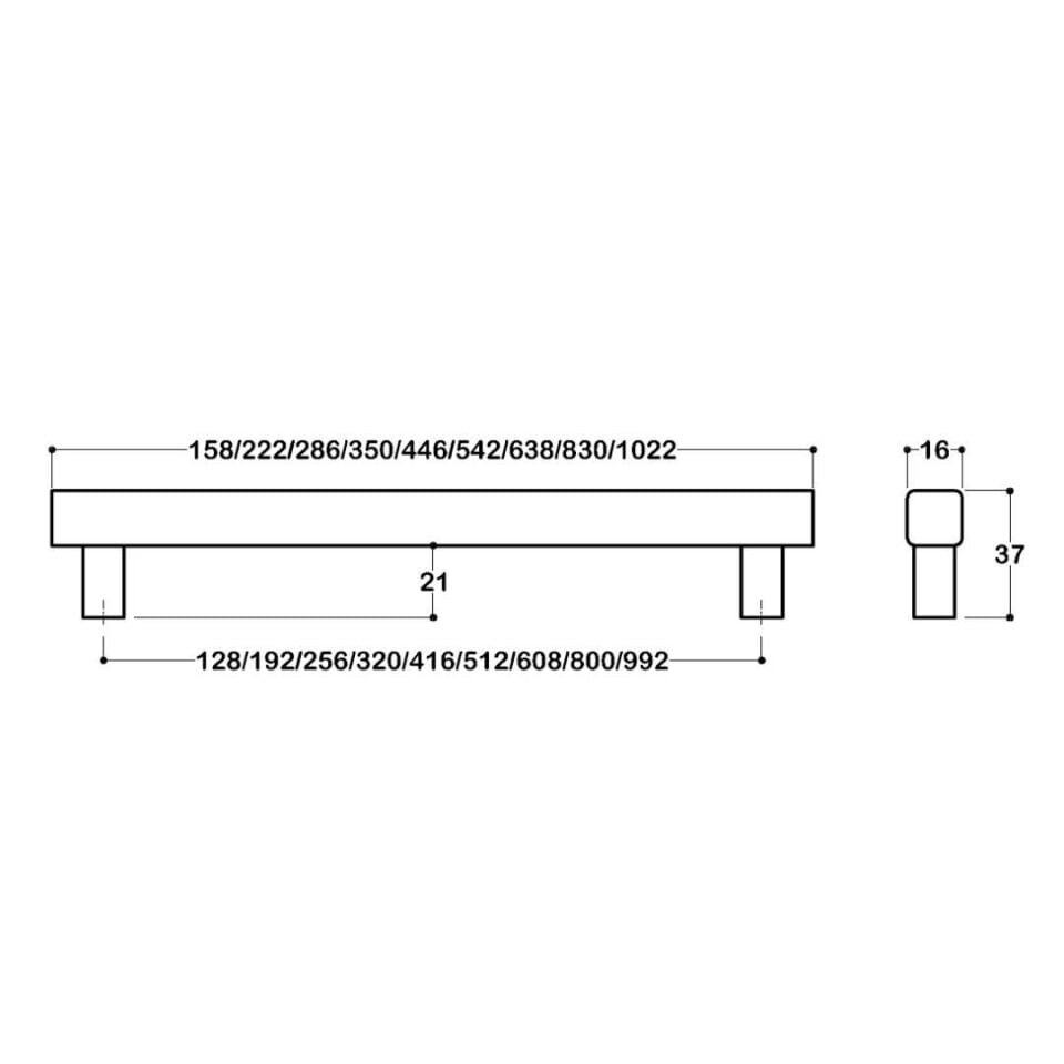 System 8800 Antik Renk Modern Kulp