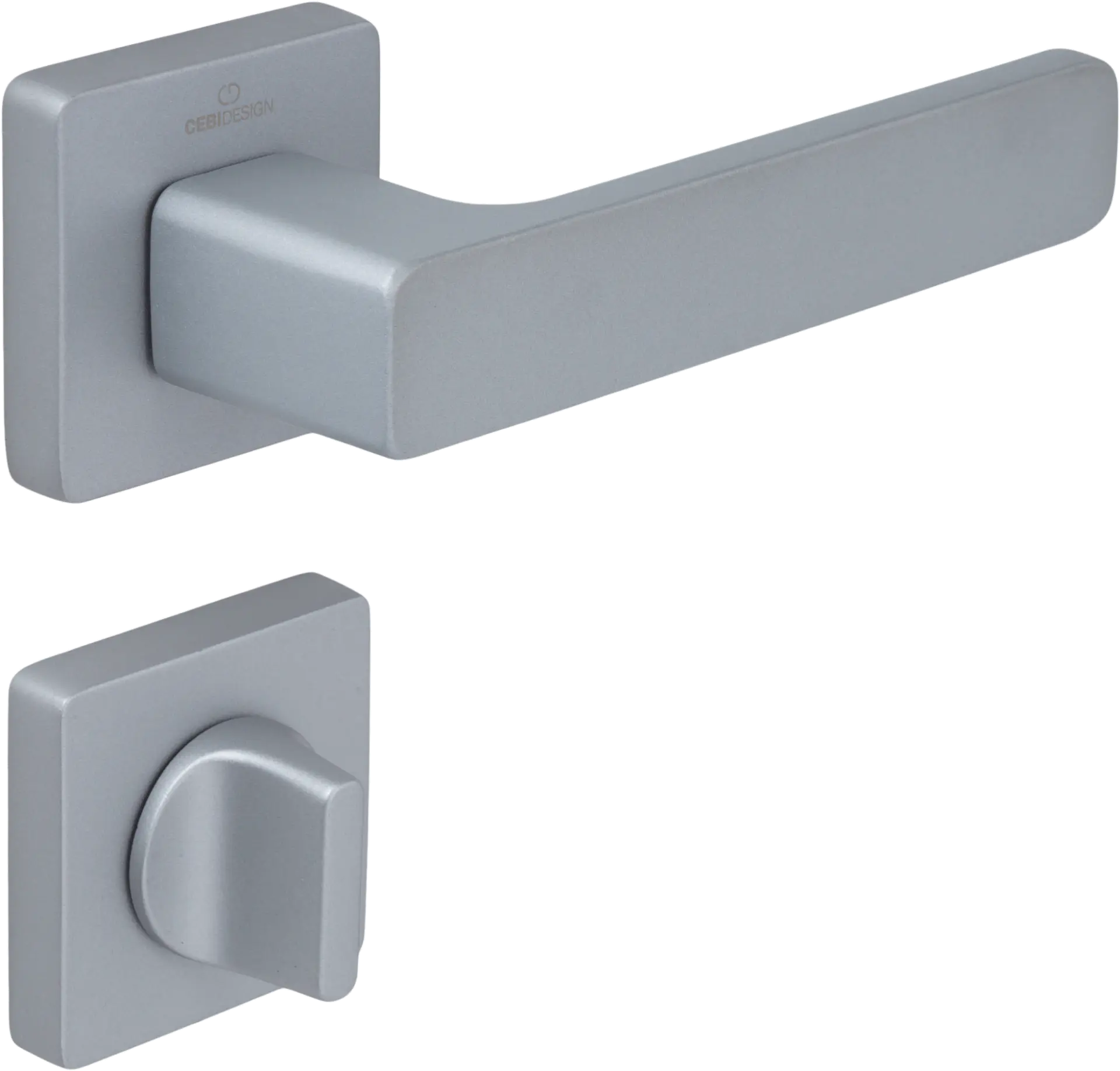 Çebi C5218 Flat Zipline Kapı Kolu PC05 (Mat Krom) - WC