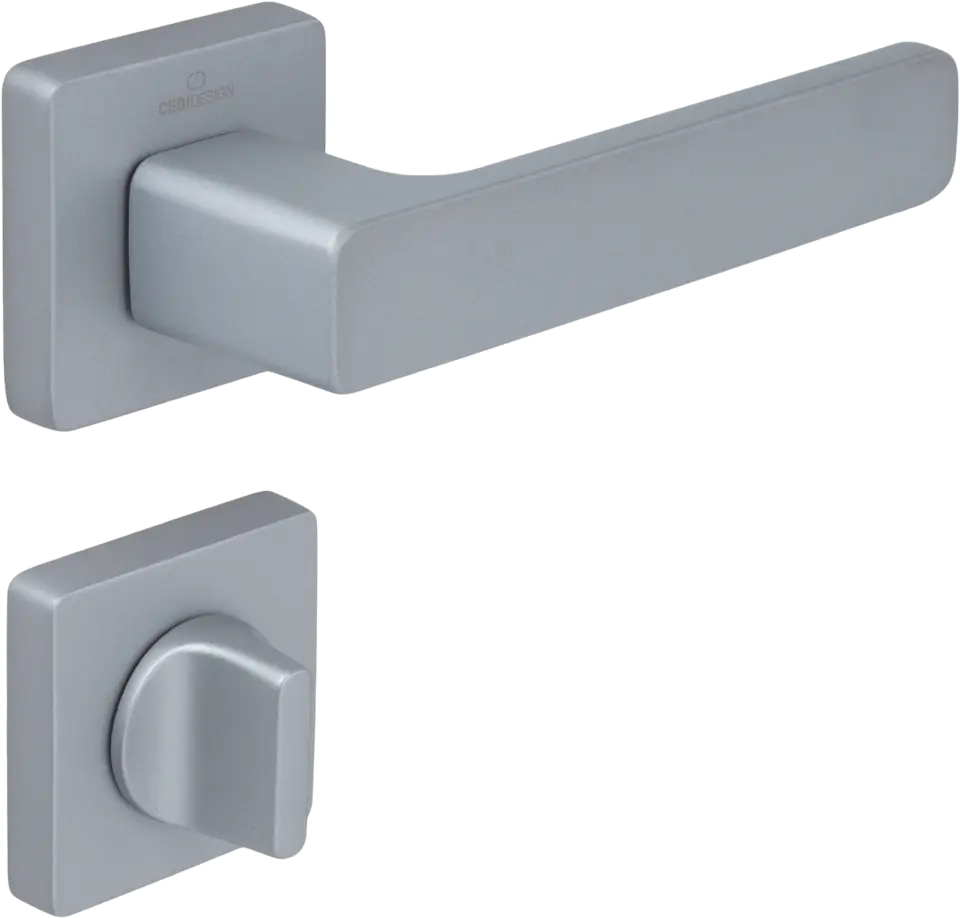 Çebi C5218 Flat Zipline Kapı Kolu PC05 (Mat Krom) - WC