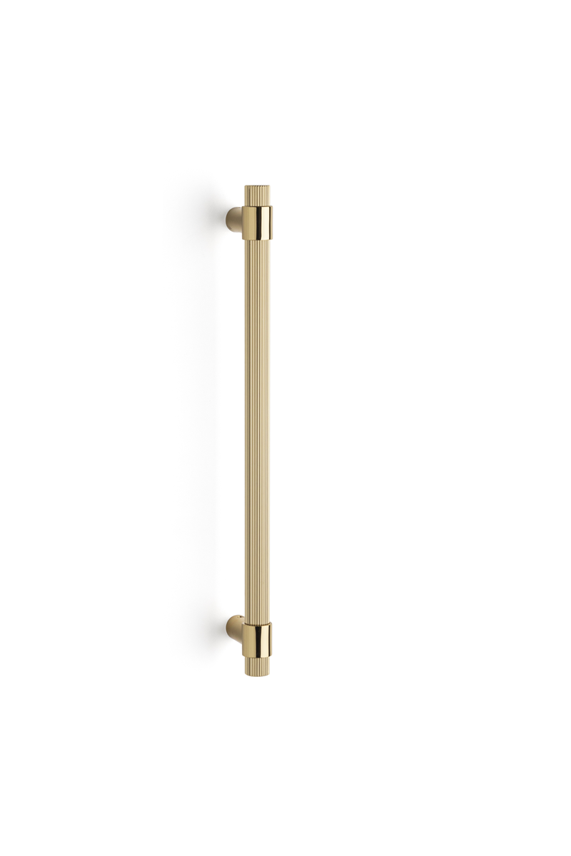 System 9722 Gold Renk Çekme Kapı Kolu (PH9722 GL-GL) 340 mm