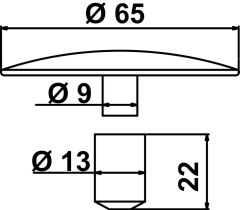 Süzgeç Kapağı, Pop-Up