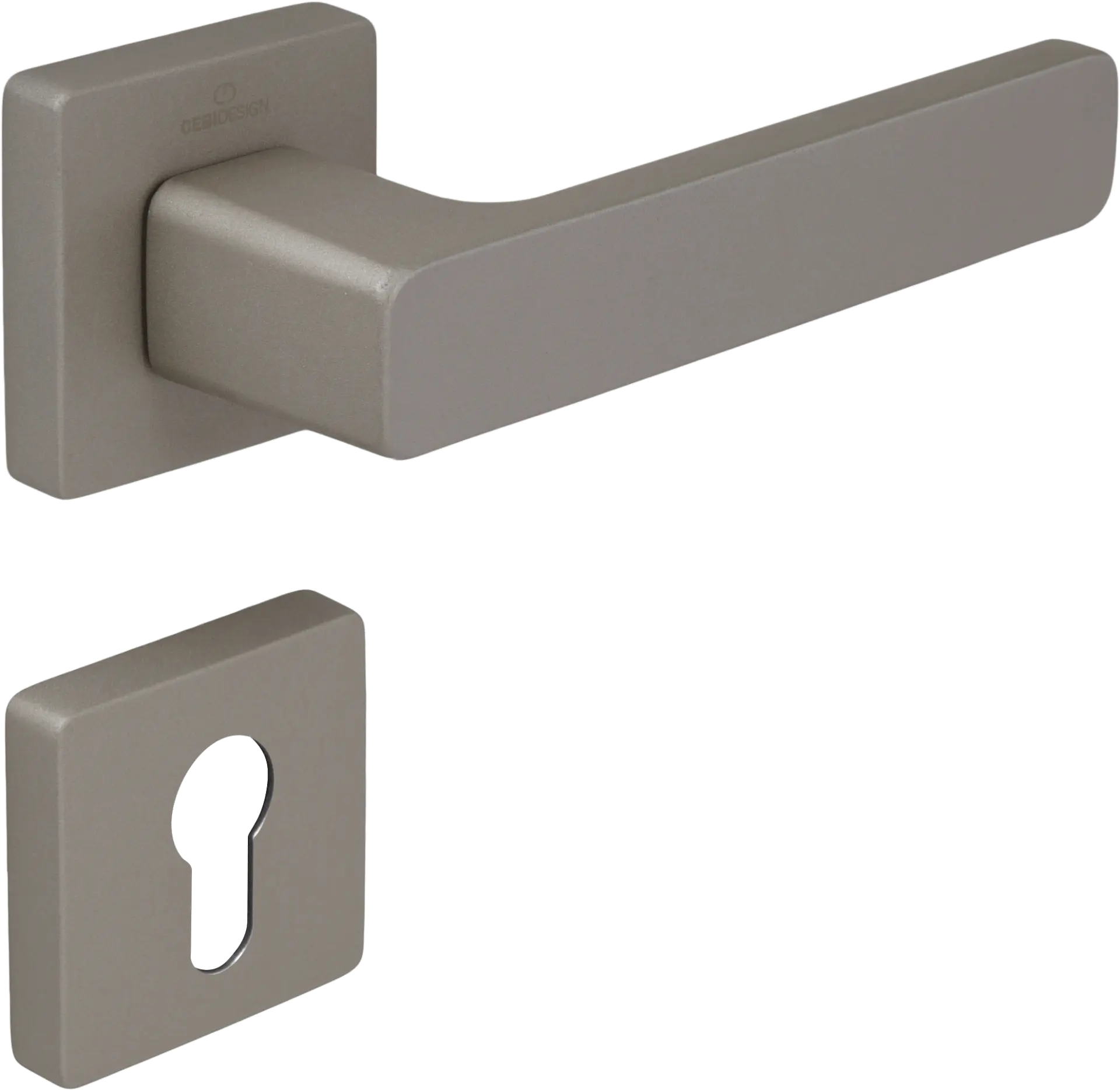 Çebi C5218 Flat Zipline Kapı Kolu PC04 (Mat İnoks) - Yale