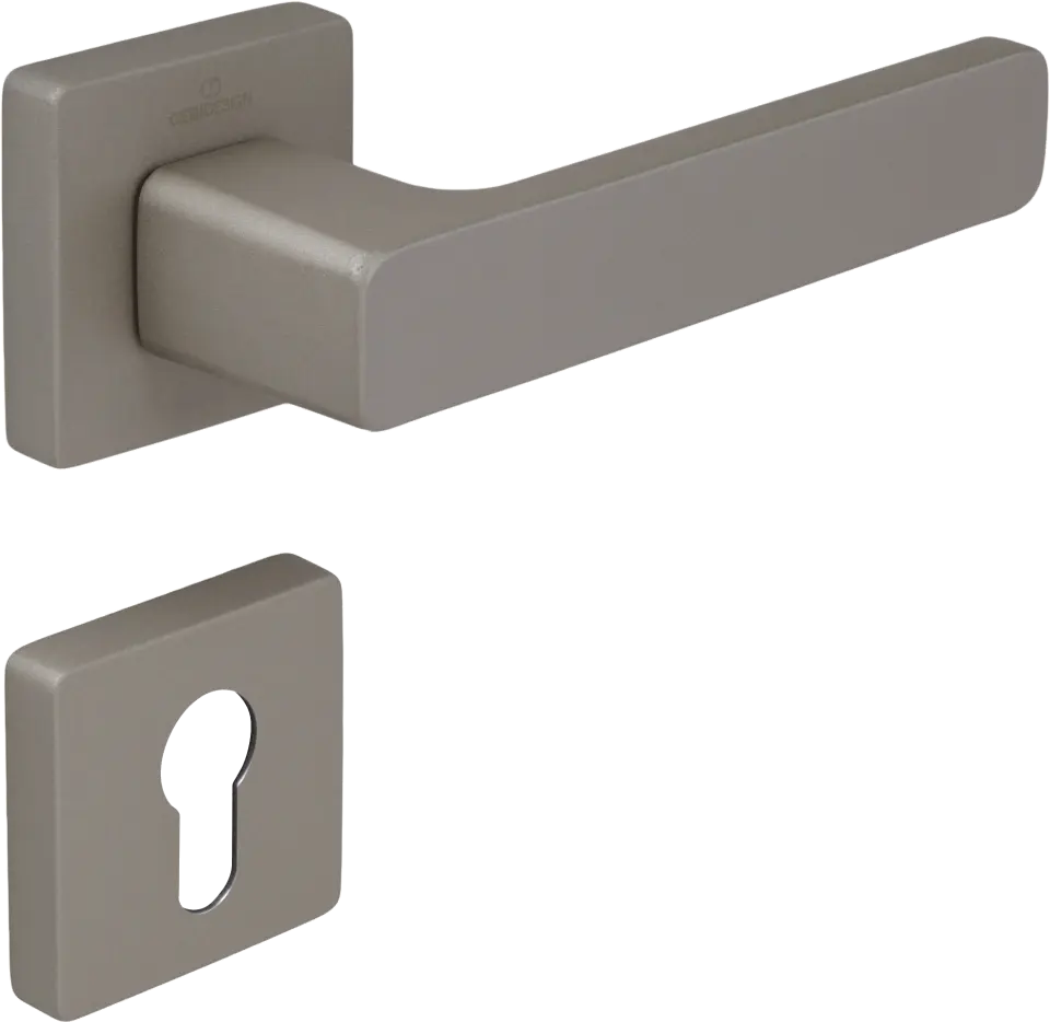 Çebi C5218 Flat Zipline Kapı Kolu PC04 (Mat İnoks) - Yale