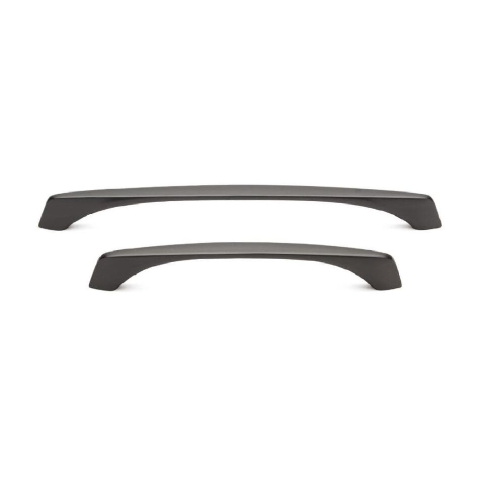 System 4635 Füme Renk Modern Kulp 160 mm (SY4635 0160 BBN)