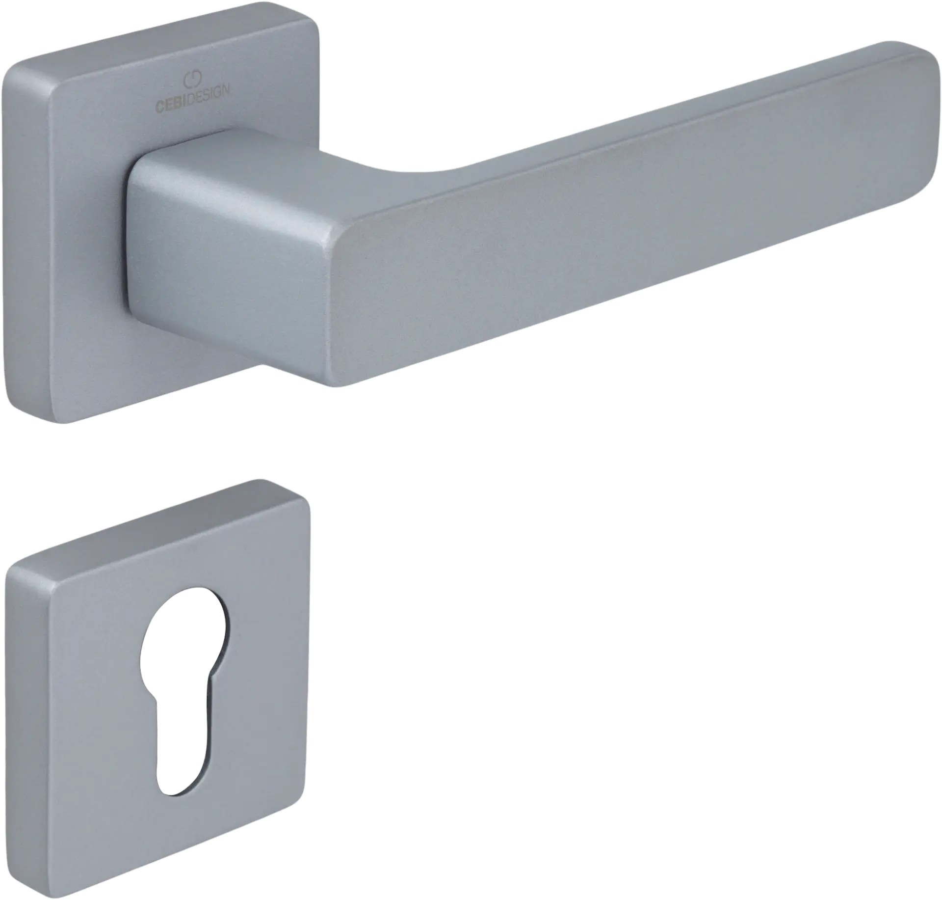 Çebi C5218 Flat Zipline Kapı Kolu PC05 (Mat Krom) - Yale
