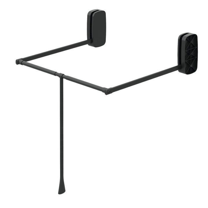 Gardırop Asansörü (12Kg)  600 - 850 mm Antrasit