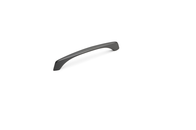 System 4635 Füme Renk Modern Kulp 160 mm (SY4635 0160 BBN)