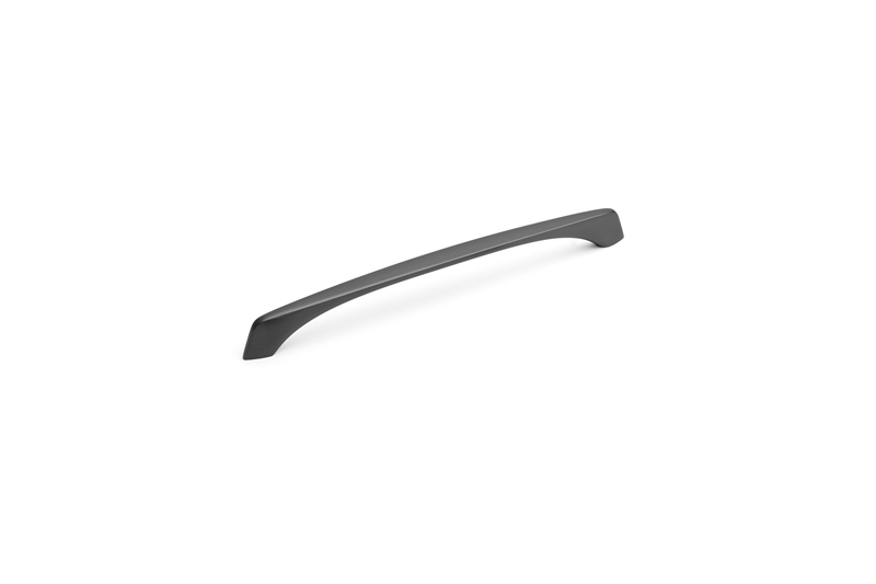 System 4635 Füme Renk Modern Kulp 224 mm (SY4635 0224 BBN)